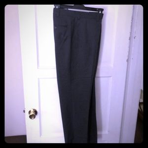 Van Heusen, gray pants